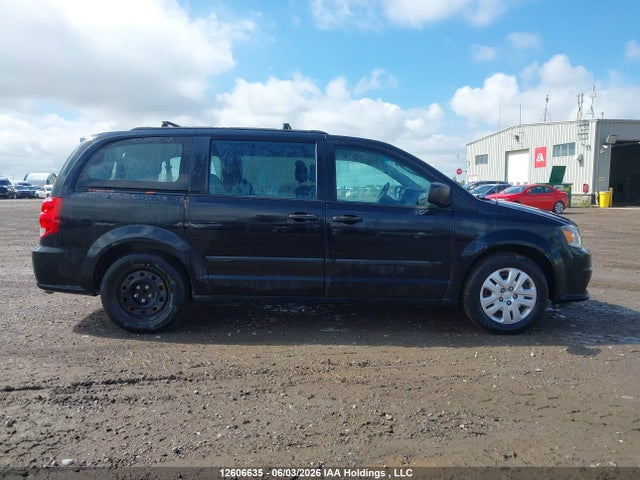 2017 Dodge Grand Caravan Se მანქანა იყიდება აუქციონზე, vin: 2C4RDGBG2HR872941, აუქციონის ნომერი: 12606635