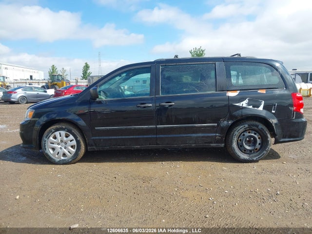 2017 Dodge Grand Caravan Se მანქანა იყიდება აუქციონზე, vin: 2C4RDGBG2HR872941, აუქციონის ნომერი: 12606635