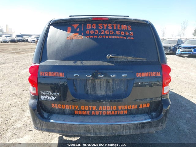 2017 Dodge Grand Caravan Se მანქანა იყიდება აუქციონზე, vin: 2C4RDGBG2HR872941, აუქციონის ნომერი: 12606635