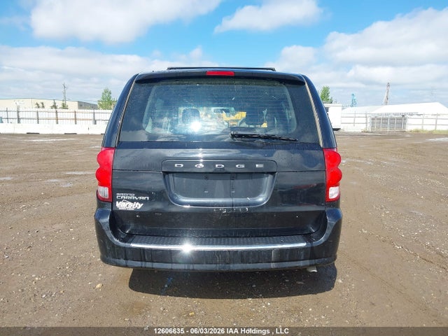 2017 Dodge Grand Caravan Se მანქანა იყიდება აუქციონზე, vin: 2C4RDGBG2HR872941, აუქციონის ნომერი: 12606635