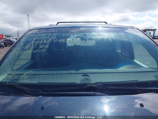 2017 Dodge Grand Caravan Se მანქანა იყიდება აუქციონზე, vin: 2C4RDGBG2HR872941, აუქციონის ნომერი: 12606635