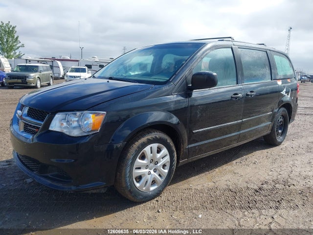 2017 Dodge Grand Caravan Se მანქანა იყიდება აუქციონზე, vin: 2C4RDGBG2HR872941, აუქციონის ნომერი: 12606635
