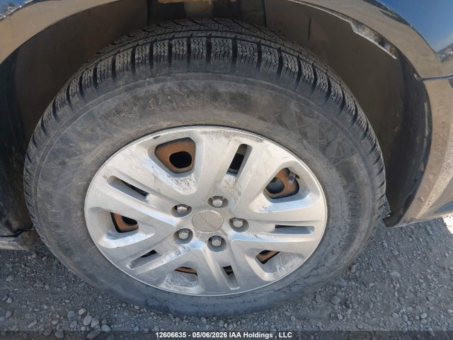 2017 Dodge Grand Caravan Se მანქანა იყიდება აუქციონზე, vin: 2C4RDGBG2HR872941, აუქციონის ნომერი: 12606635