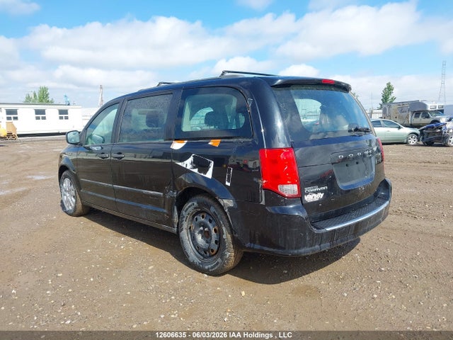 2017 Dodge Grand Caravan Se მანქანა იყიდება აუქციონზე, vin: 2C4RDGBG2HR872941, აუქციონის ნომერი: 12606635