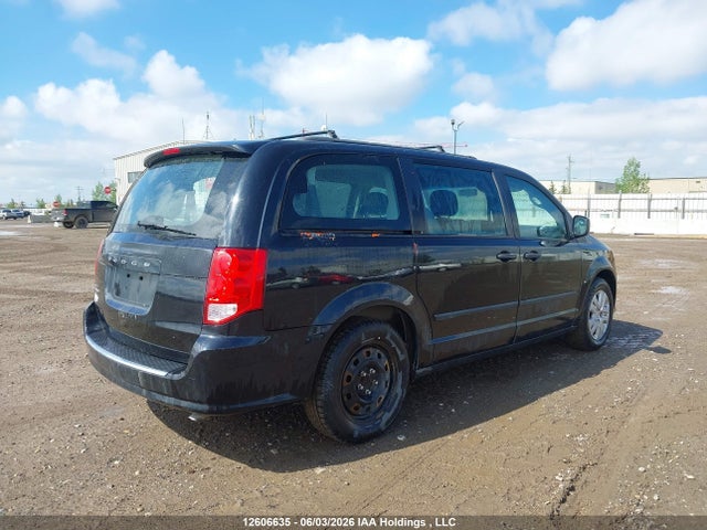 2017 Dodge Grand Caravan Se მანქანა იყიდება აუქციონზე, vin: 2C4RDGBG2HR872941, აუქციონის ნომერი: 12606635