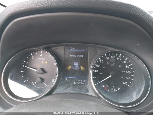 5N1AT2MV5JC783955 Nissan Rogue Sv/sl