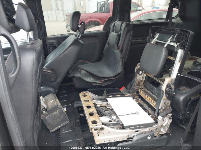 Auction sale of the 2017 Dodge Grand Caravan Gt, vin: 2C4RDGEG1HR883506, lot number: 12606637