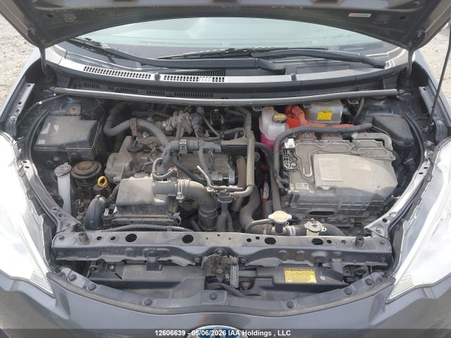 12606639 :رقم المزاد ، JTDKDTB33D1538973 vin ، 2013 Toyota Prius C مزاد بيع
