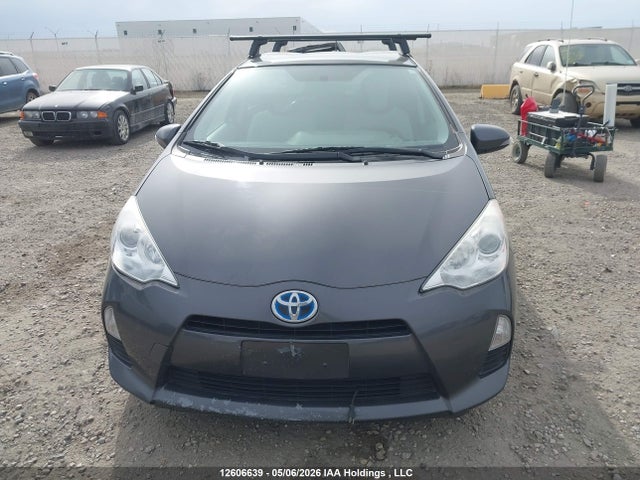 12606639 :رقم المزاد ، JTDKDTB33D1538973 vin ، 2013 Toyota Prius C مزاد بيع