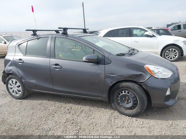 12606639 :رقم المزاد ، JTDKDTB33D1538973 vin ، 2013 Toyota Prius C مزاد بيع