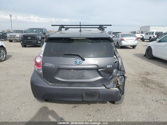 12606639 :رقم المزاد ، JTDKDTB33D1538973 vin ، 2013 Toyota Prius C مزاد بيع