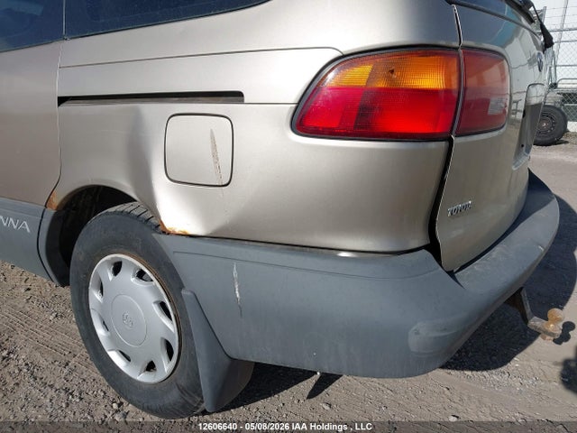 2000 Toyota Sienna Ce მანქანა იყიდება აუქციონზე, vin: 4T3ZF19C3YU269139, აუქციონის ნომერი: 12606640