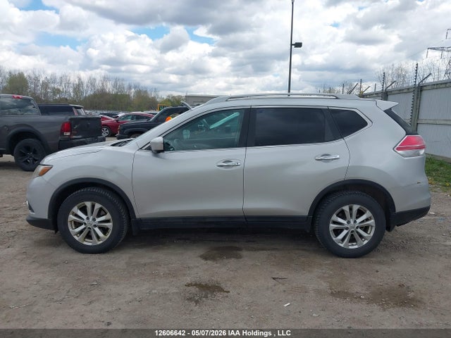 Продаж на аукціоні авто 2015 Nissan Rogue S/sl/sv, vin: 5N1AT2MM2FC824198, номер лоту: 12606642