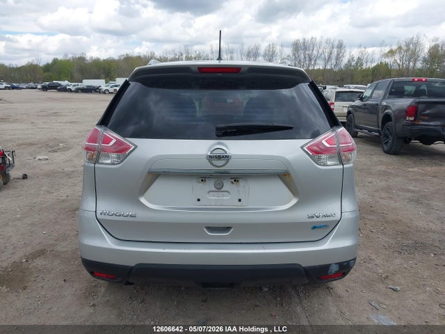 Продаж на аукціоні авто 2015 Nissan Rogue S/sl/sv, vin: 5N1AT2MM2FC824198, номер лоту: 12606642