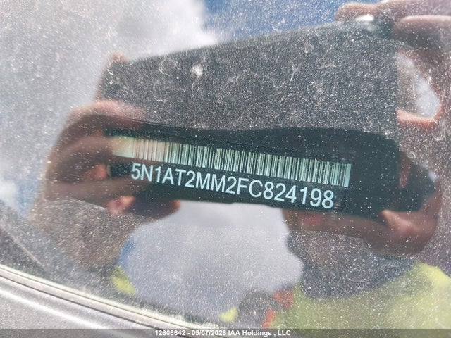 Продаж на аукціоні авто 2015 Nissan Rogue S/sl/sv, vin: 5N1AT2MM2FC824198, номер лоту: 12606642