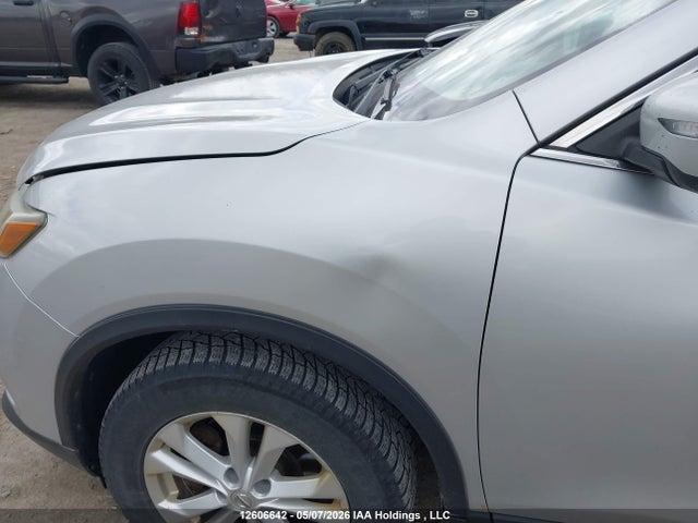 Продаж на аукціоні авто 2015 Nissan Rogue S/sl/sv, vin: 5N1AT2MM2FC824198, номер лоту: 12606642