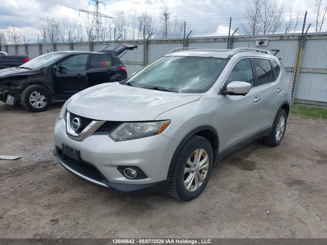 Продаж на аукціоні авто 2015 Nissan Rogue S/sl/sv, vin: 5N1AT2MM2FC824198, номер лоту: 12606642