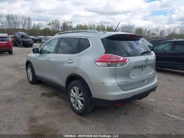 Продаж на аукціоні авто 2015 Nissan Rogue S/sl/sv, vin: 5N1AT2MM2FC824198, номер лоту: 12606642