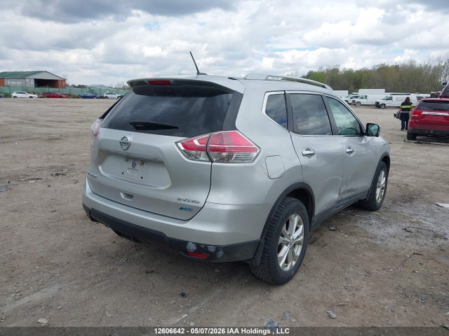 Продаж на аукціоні авто 2015 Nissan Rogue S/sl/sv, vin: 5N1AT2MM2FC824198, номер лоту: 12606642