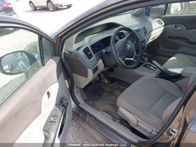 Продажа на аукционе авто 2012 Honda Civic, vin: 2HGFB2F48CH026065, номер лота: 12606645