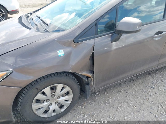 Продажа на аукционе авто 2012 Honda Civic, vin: 2HGFB2F48CH026065, номер лота: 12606645