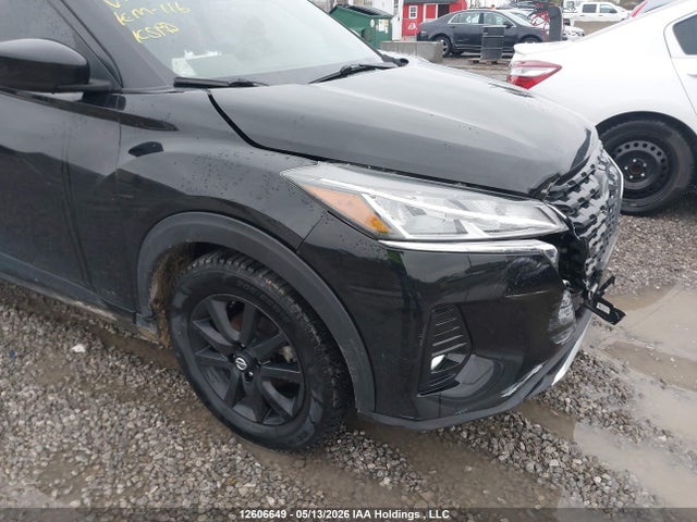 Auction sale of the 2022 Nissan Kicks S, vin: 3N1CP5BV8NL505392, lot number: 12606649