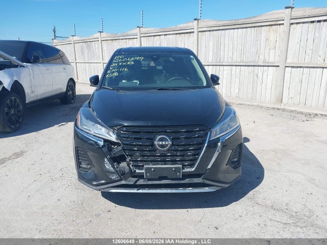 Auction sale of the 2022 Nissan Kicks S, vin: 3N1CP5BV8NL505392, lot number: 12606649