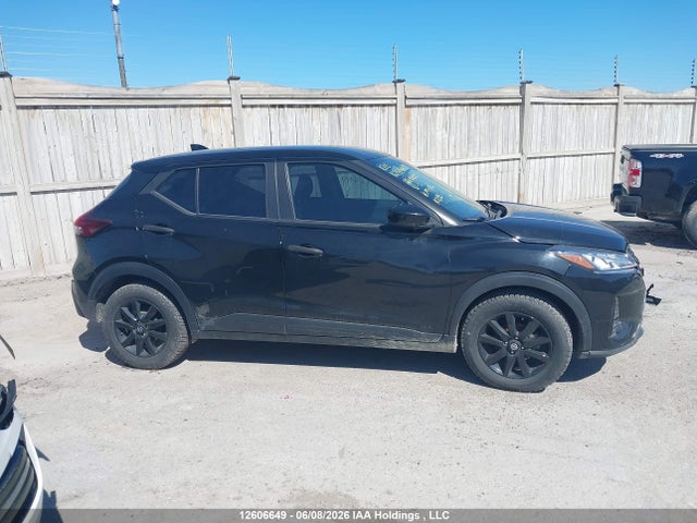 Auction sale of the 2022 Nissan Kicks S, vin: 3N1CP5BV8NL505392, lot number: 12606649