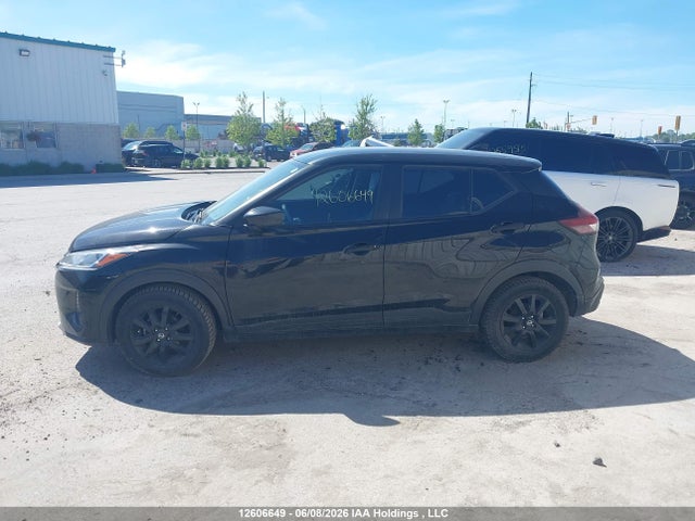Aukcja sprzedaży 2022 Nissan Kicks S, vin: 3N1CP5BV8NL505392, numer aukcji: 12606649