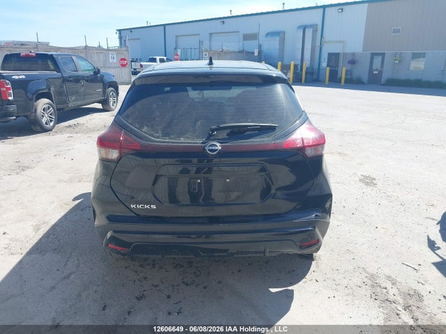 Auction sale of the 2022 Nissan Kicks S, vin: 3N1CP5BV8NL505392, lot number: 12606649