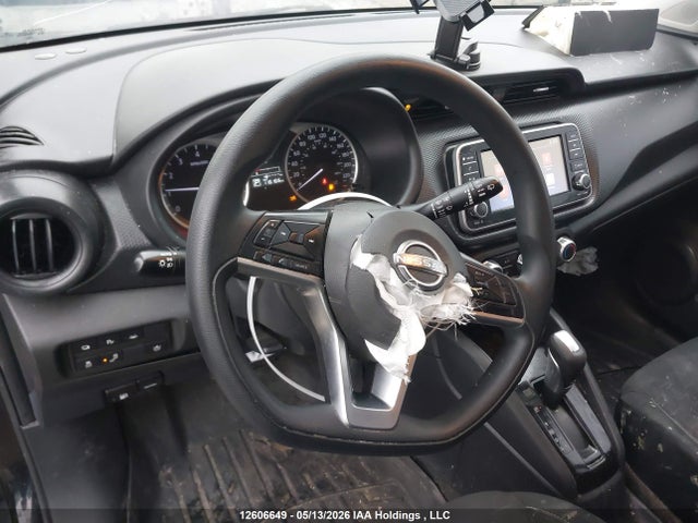 Auction sale of the 2022 Nissan Kicks S, vin: 3N1CP5BV8NL505392, lot number: 12606649