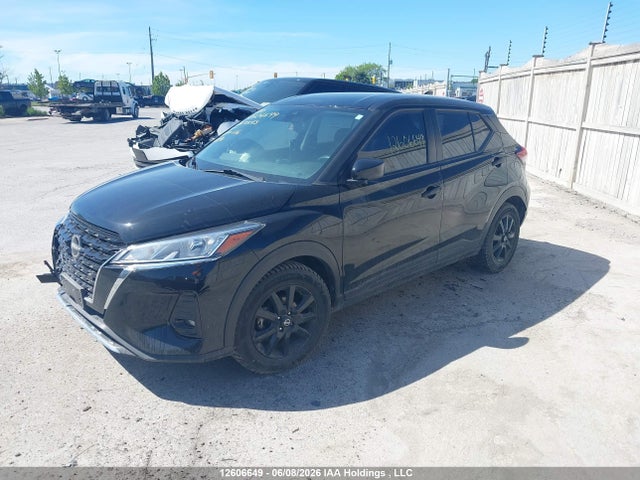 Auction sale of the 2022 Nissan Kicks S, vin: 3N1CP5BV8NL505392, lot number: 12606649