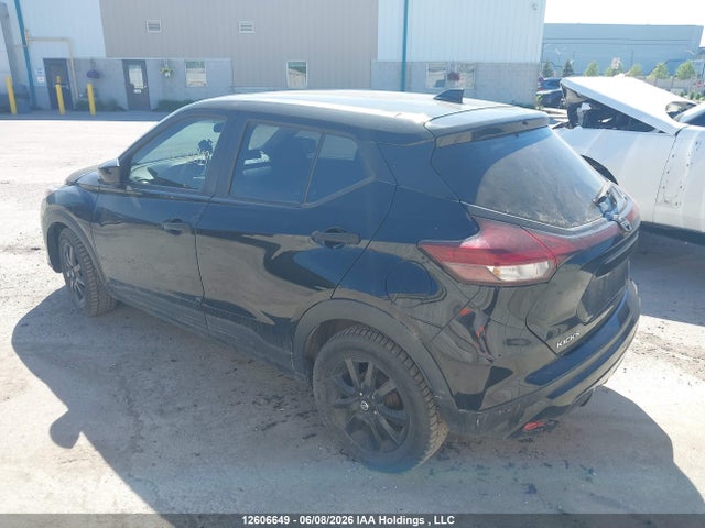 Auction sale of the 2022 Nissan Kicks S, vin: 3N1CP5BV8NL505392, lot number: 12606649