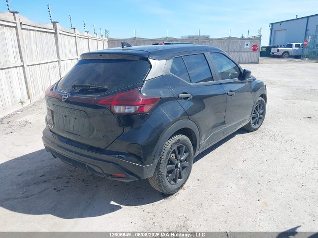 Auction sale of the 2022 Nissan Kicks S, vin: 3N1CP5BV8NL505392, lot number: 12606649