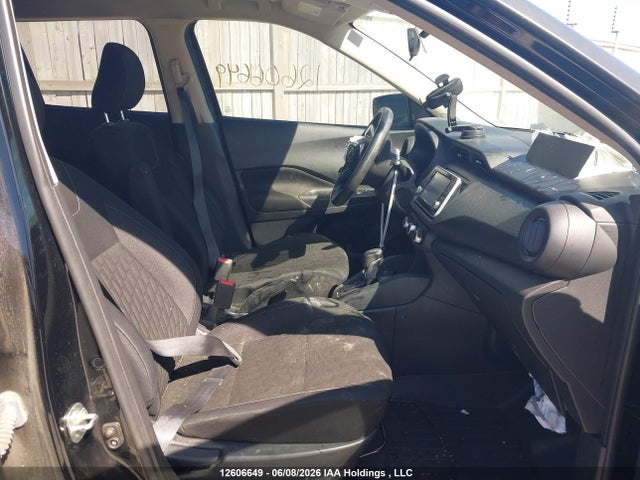 Auction sale of the 2022 Nissan Kicks S, vin: 3N1CP5BV8NL505392, lot number: 12606649