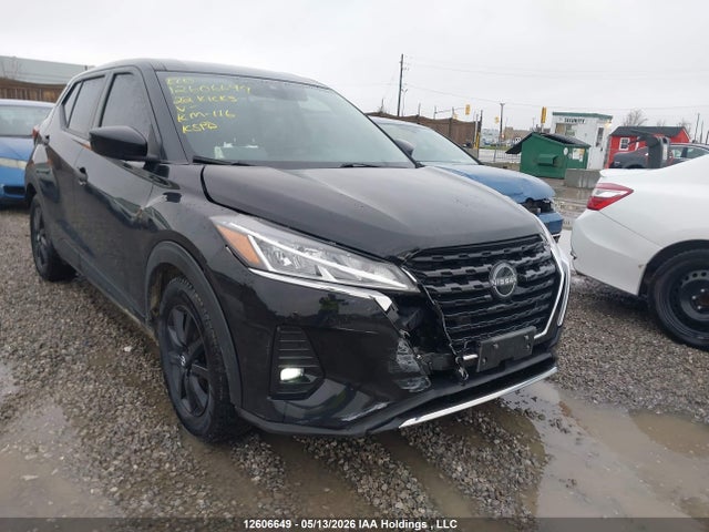 Auction sale of the 2022 Nissan Kicks S, vin: 3N1CP5BV8NL505392, lot number: 12606649