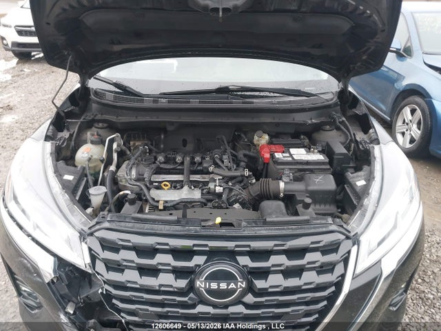 Auction sale of the 2022 Nissan Kicks S, vin: 3N1CP5BV8NL505392, lot number: 12606649