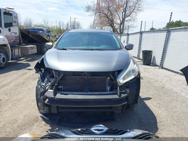 5N1AZ2MH0GN137728 Nissan Murano S/sl/sv/platinum