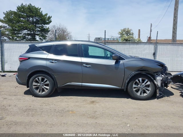 5N1AZ2MH0GN137728 Nissan Murano S/sl/sv/platinum