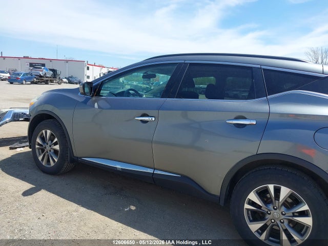 5N1AZ2MH0GN137728 Nissan Murano S/sl/sv/platinum