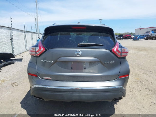 5N1AZ2MH0GN137728 Nissan Murano S/sl/sv/platinum
