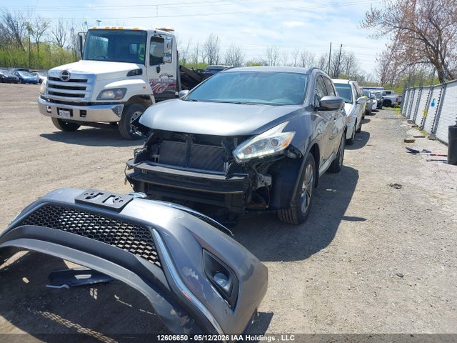 5N1AZ2MH0GN137728 Nissan Murano S/sl/sv/platinum