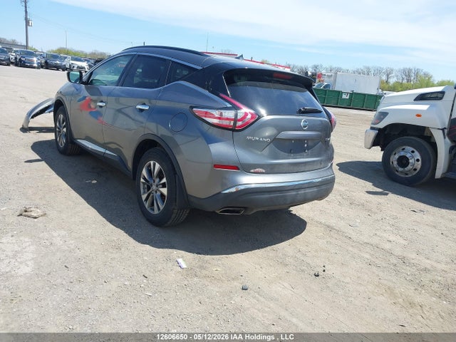 5N1AZ2MH0GN137728 Nissan Murano S/sl/sv/platinum