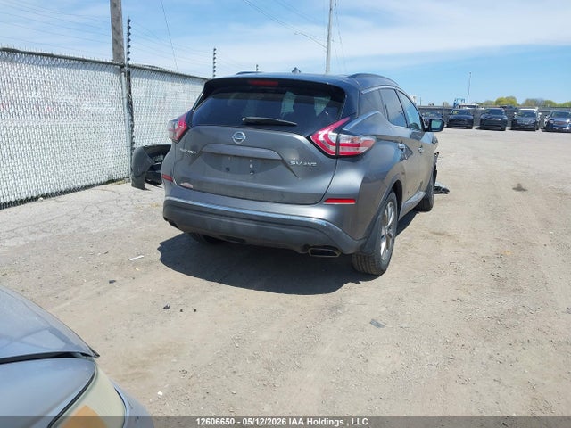 5N1AZ2MH0GN137728 Nissan Murano S/sl/sv/platinum