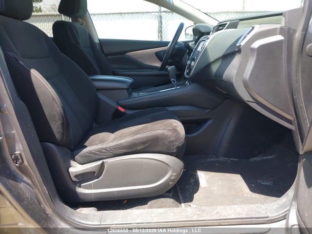 5N1AZ2MH0GN137728 Nissan Murano S/sl/sv/platinum