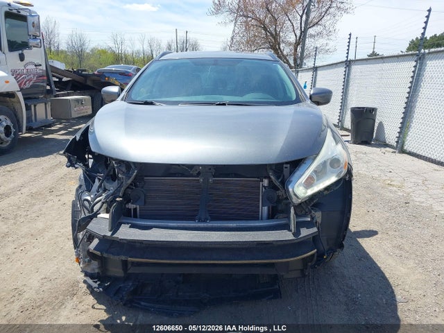 5N1AZ2MH0GN137728 Nissan Murano S/sl/sv/platinum