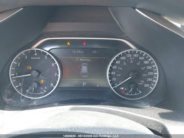 5N1AZ2MH0GN137728 Nissan Murano S/sl/sv/platinum