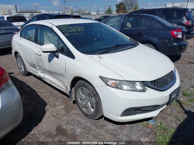 2015 Honda Civic მანქანა იყიდება აუქციონზე, vin: 2HGFB2F40FH046699, აუქციონის ნომერი: 12606654