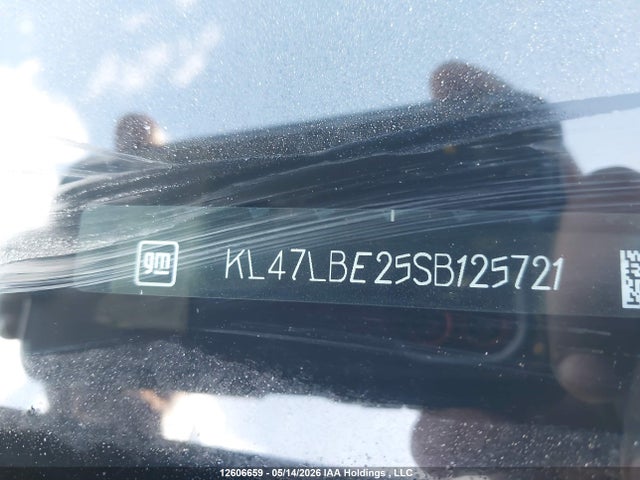 12606659 :رقم المزاد ، KL47LBE25SB125721 vin ، 2025 Buick Envista Sport Touring مزاد بيع