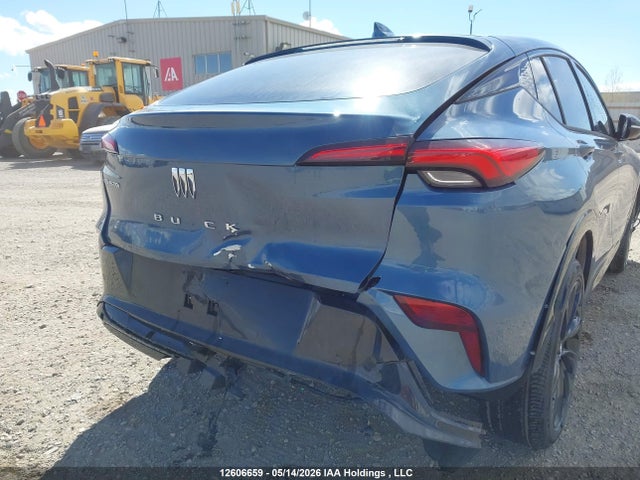 12606659 :رقم المزاد ، KL47LBE25SB125721 vin ، 2025 Buick Envista Sport Touring مزاد بيع